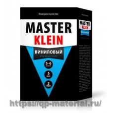 Клей обойный «Master Klein"- виниловый 200гржест пачка 30шт коробка