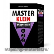 Клей обойный «Master Klein» флизелиновый 250гржестпачка 30шт коробка